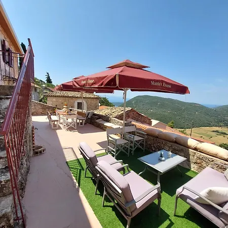 Manto's House Lefkada 度假居 Evgiros