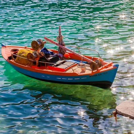 度假居 Manto's House Lefkada Evgiros