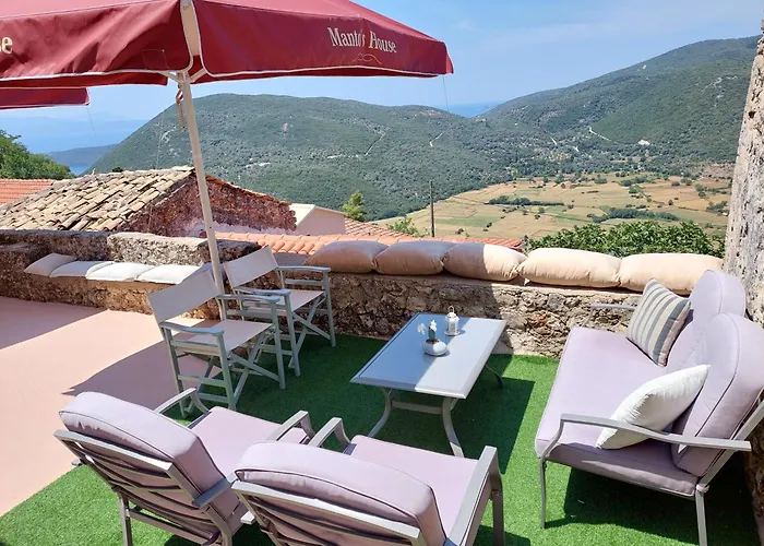 Manto's House Lefkada