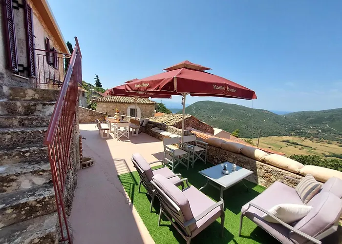 Manto's House Lefkada Vakantiehuis Evgiros