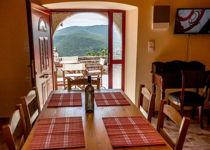 Manto's House Lefkada Evgiros