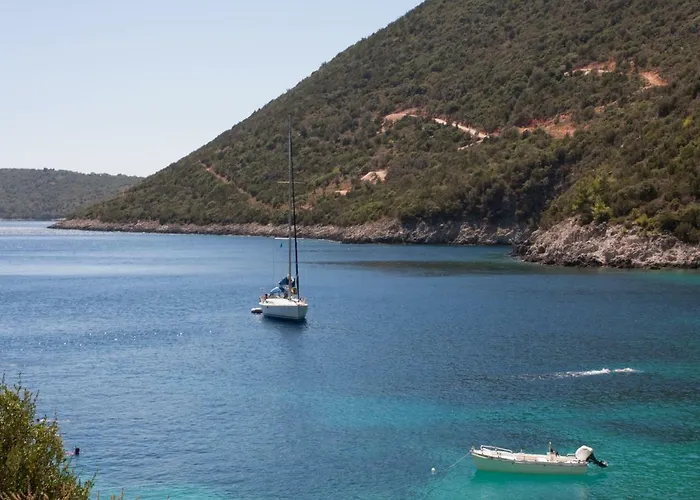 Manto's House Lefkada بيت للعطل