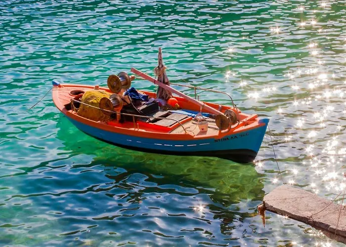 بيت للعطل Manto's House Lefkada Evgiros